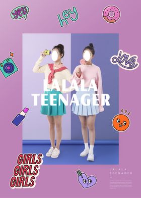 服装海报设计