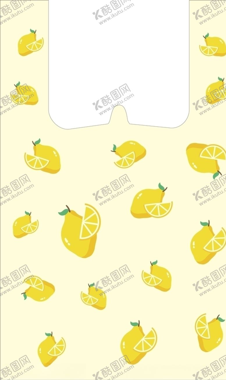 编号：57026007140402405153【酷图网】源文件下载-柠檬广告袋水果袋