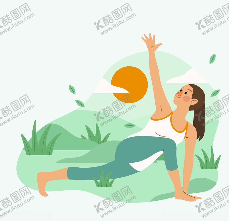 编号：27869905072346186136【酷图网】源文件下载-瑜伽