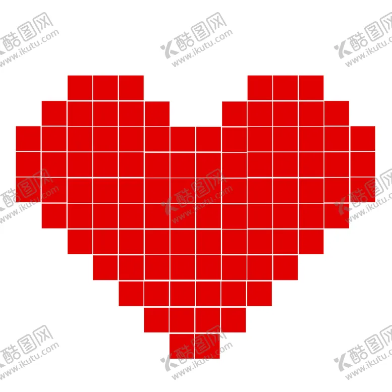 编号：12830709241012570413【酷图网】源文件下载-心形照片墙