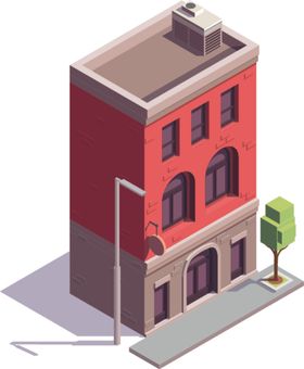 房子Ai矢量图图片素材建筑物