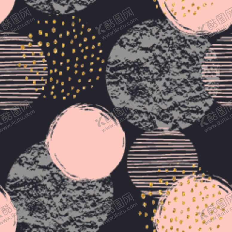 编号：66082509300610207283【酷图网】源文件下载-无缝花纹