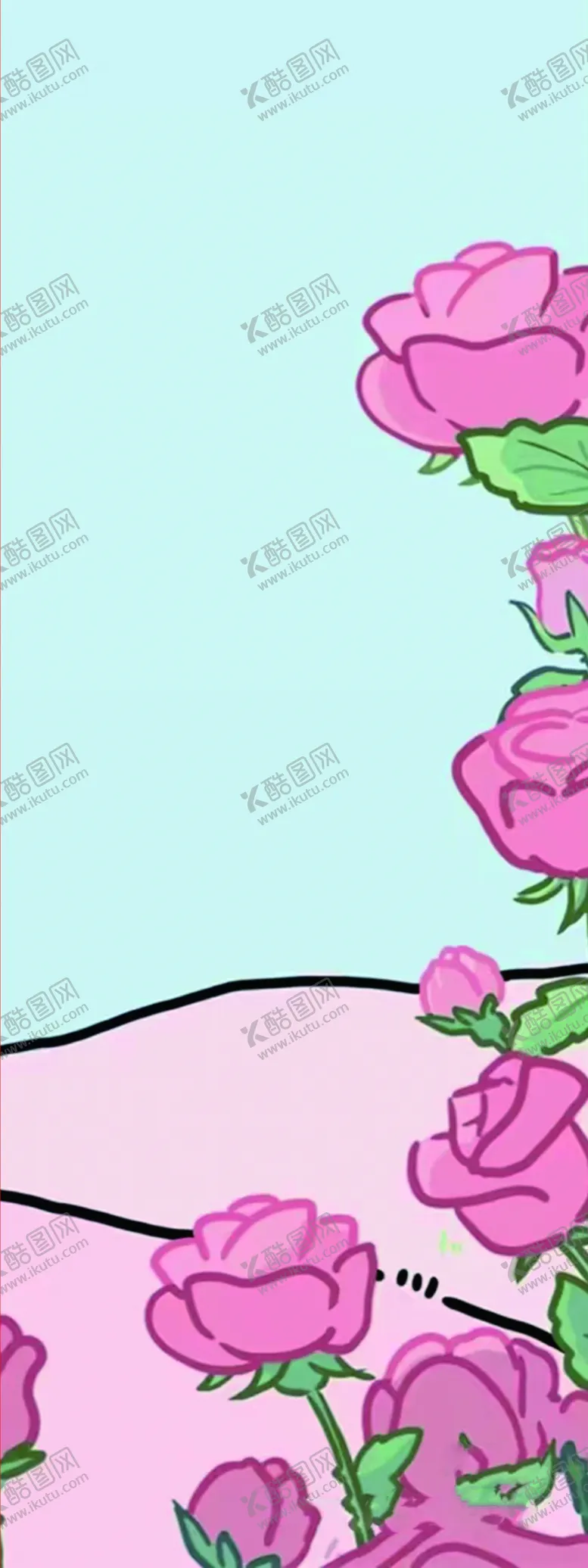 编号：83297701210508058167【酷图网】源文件下载-玫瑰背景