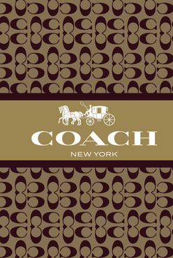 大牌蔻驰马车马coach