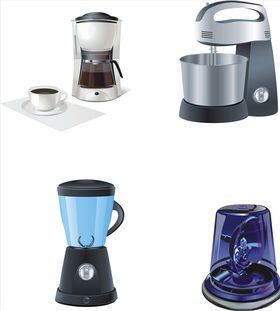 矢量家用电器