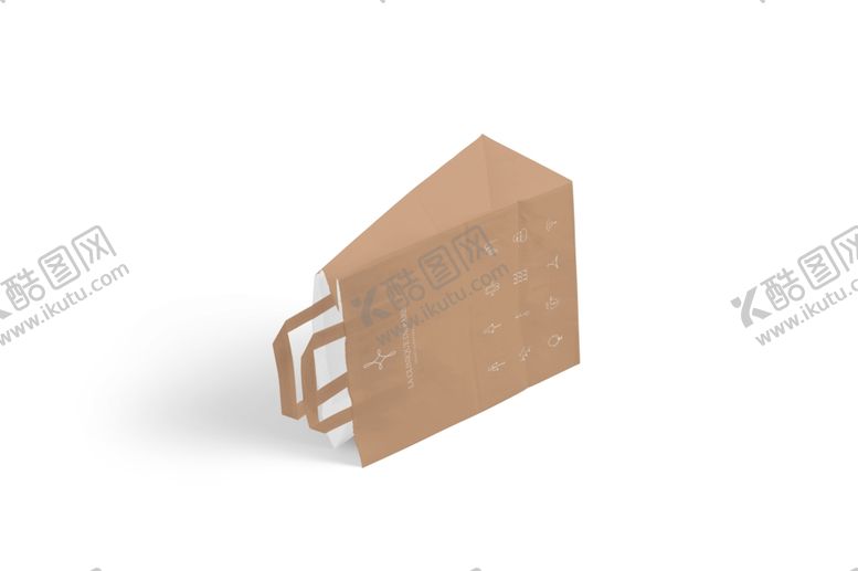 编号：50327509250832464547【酷图网】源文件下载-牛皮手提袋样机