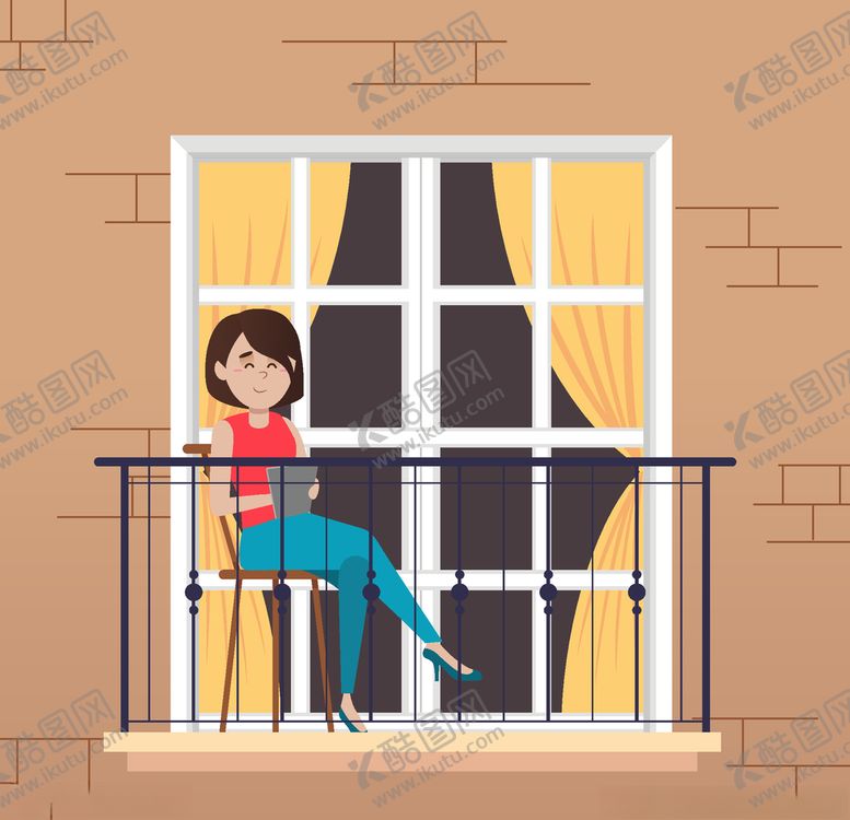 编号：12255710281338191942【酷图网】源文件下载-阳台活动