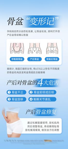 产后修复骨盆修复