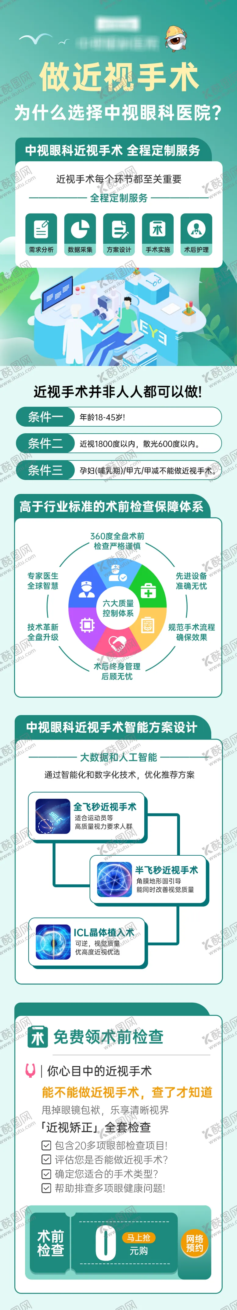编号：93682612211641495656【酷图网】源文件下载-信息流眼科推广长图