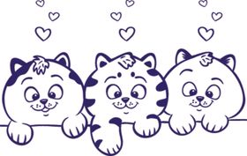 卡通猫