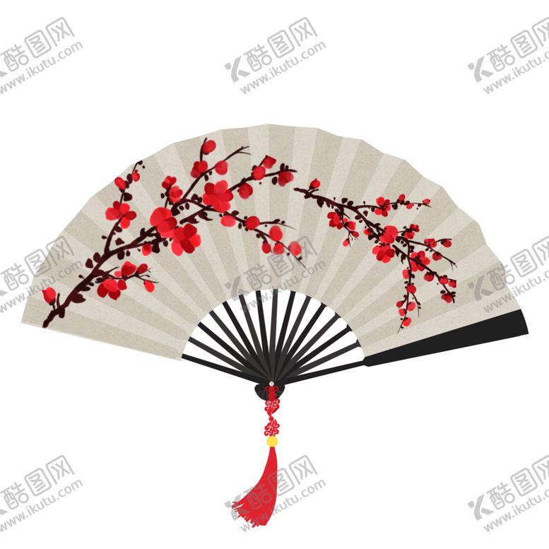 编号：76165607031627118138【酷图网】源文件下载-中国风水墨梅