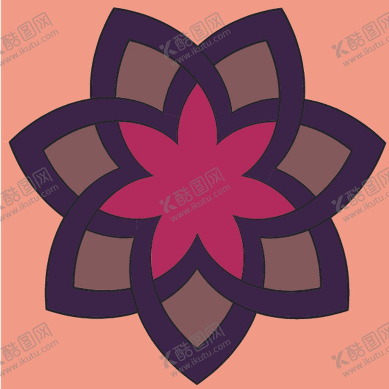 编号：88765509172144277362【酷图网】源文件下载-波西米亚风格花纹图案