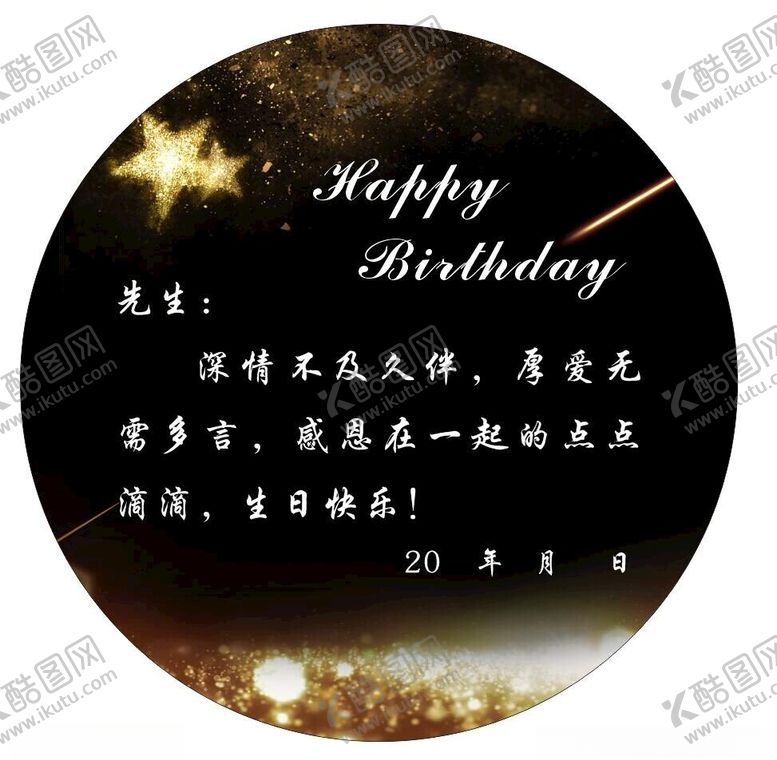编号：37130912181156189176【酷图网】源文件下载-生日海报
