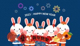 新年兔子