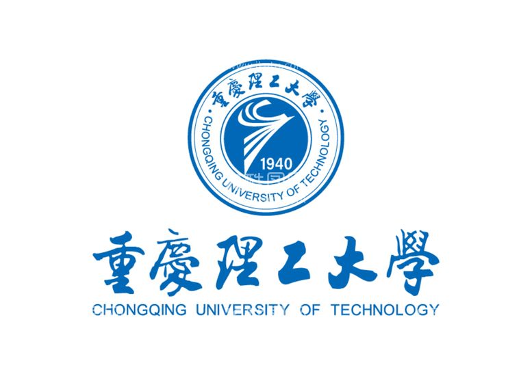 编号：21096309131934255763【酷图网】源文件下载-重庆理工大学 校徽 LOGO