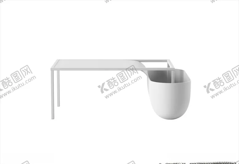 编号：29691203092026258300【酷图网】源文件下载-3D茶几模型客厅茶几家具