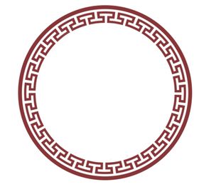 中国风花纹边框古典古典边框边理