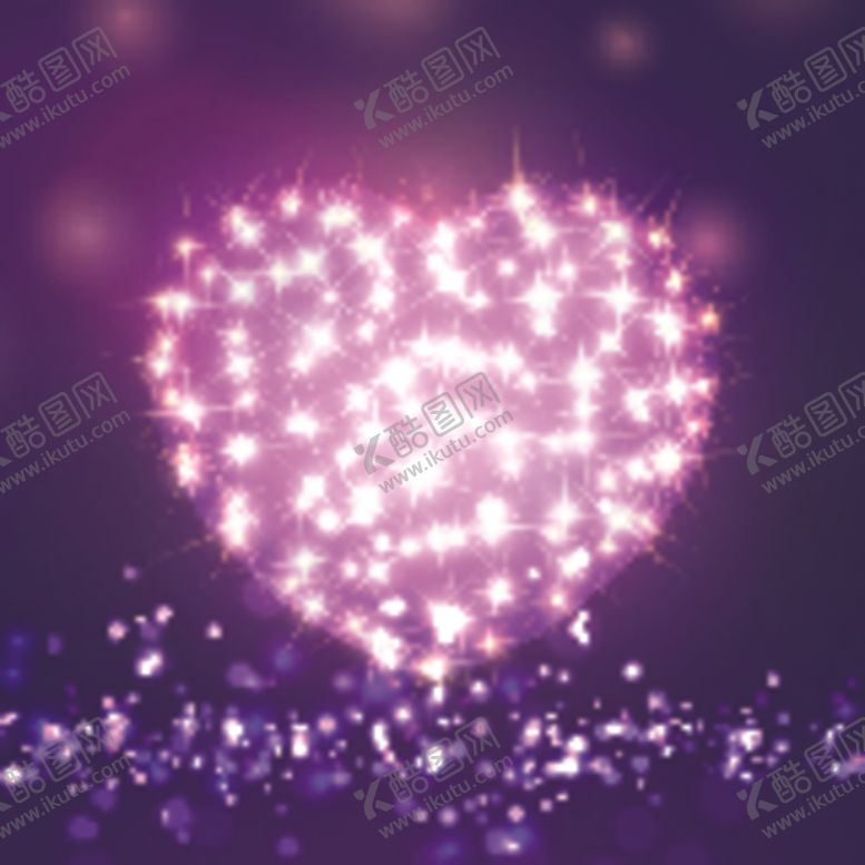 编号：63135009240235295636【酷图网】源文件下载-爱心背景