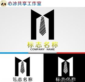 logo设计字母矢量图制作