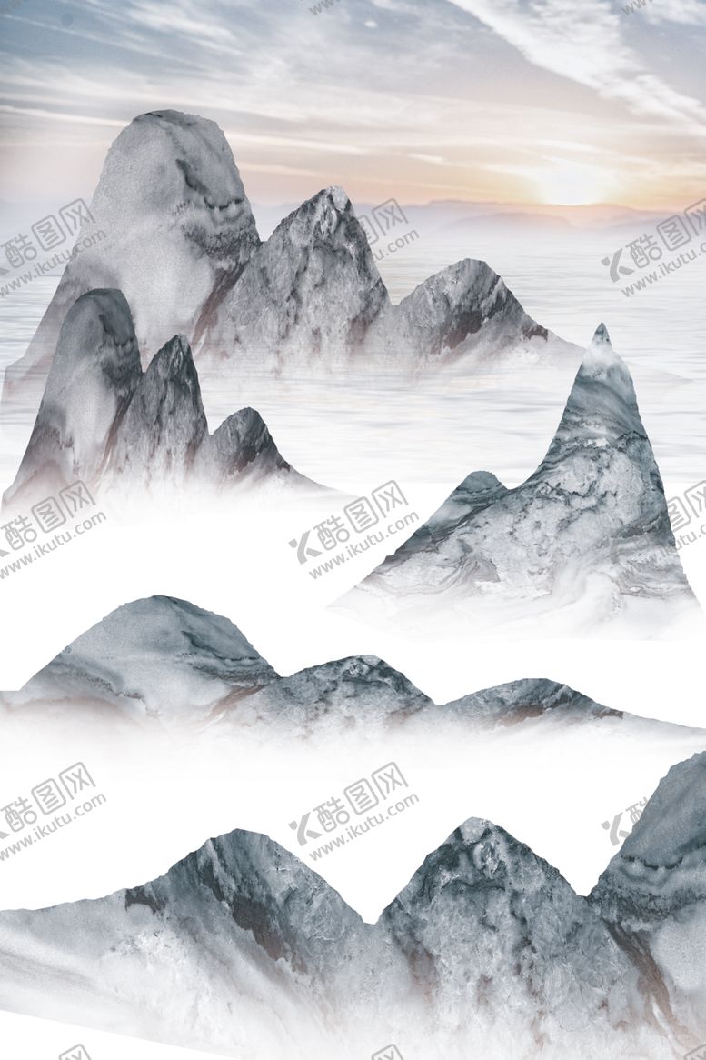 编号：85285310280537124626【酷图网】源文件下载-中国风装饰画