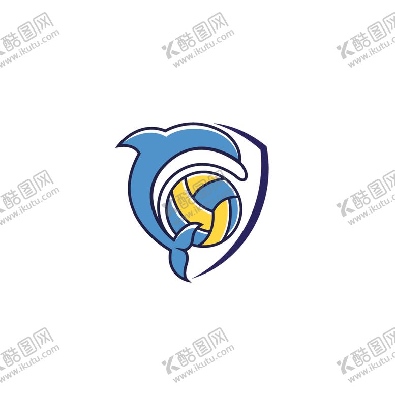 编号：60846310061740245508【酷图网】源文件下载-排球图标