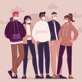 人群