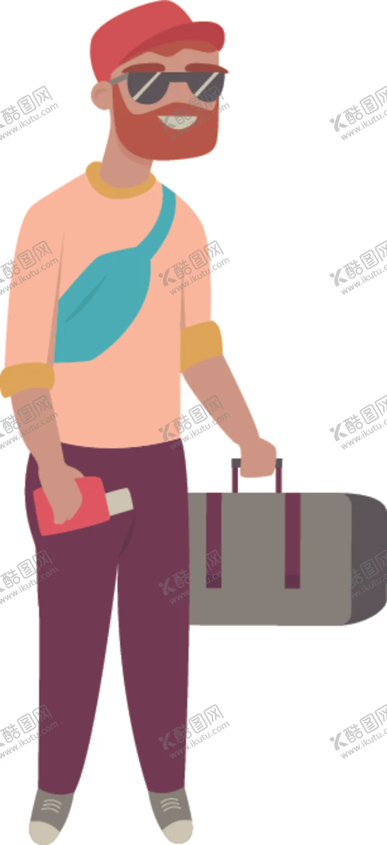 编号：51846704212359269030【酷图网】源文件下载-旅客