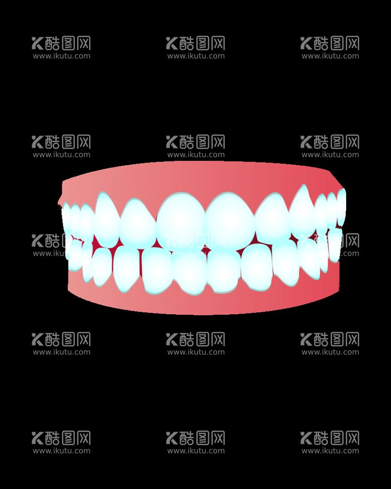 编号：79666511071422385672【酷图网】源文件下载-牙齿模型