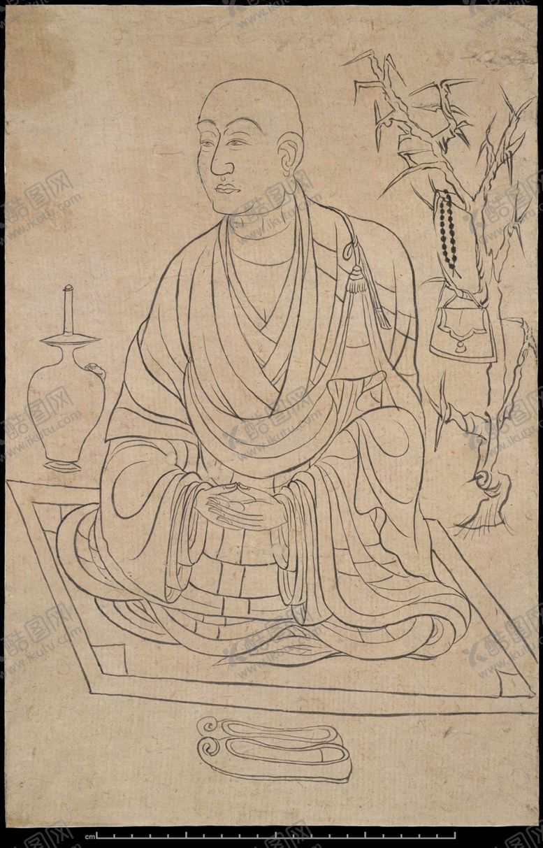 编号：81356407050848156065【酷图网】源文件下载-敦煌风格绘画图案