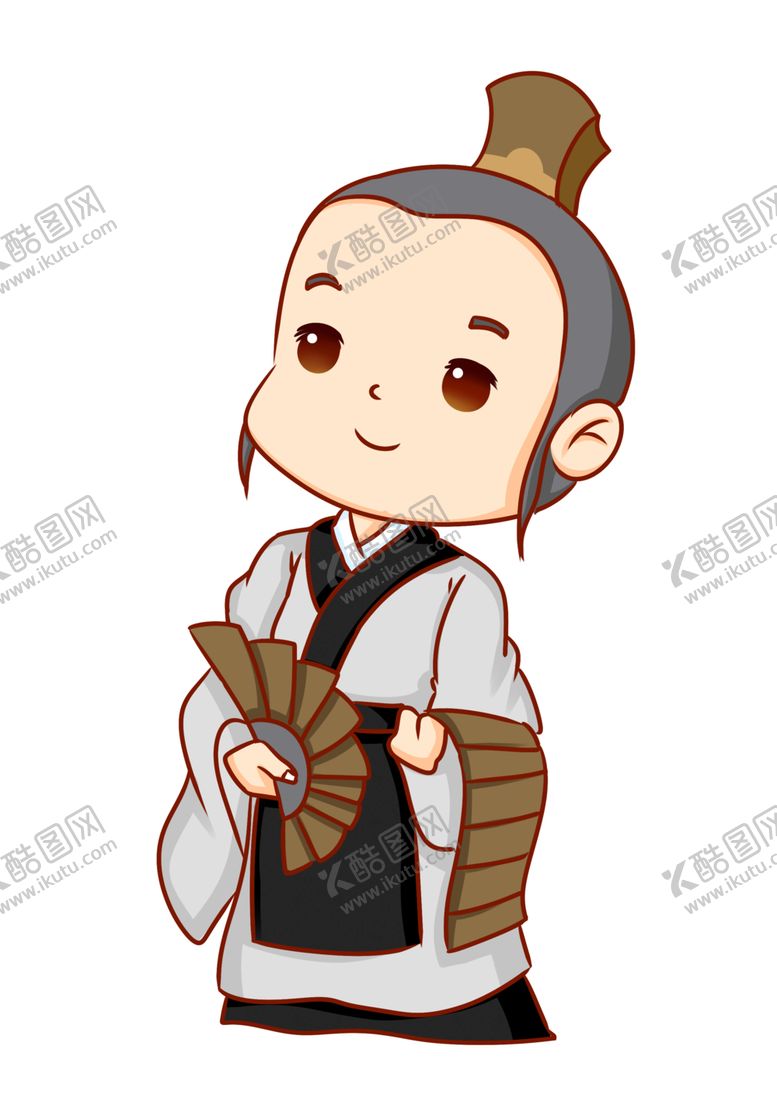 编号：74952004200432063231【酷图网】源文件下载-古代学子免抠元素