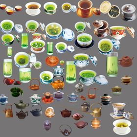 茶壶茶杯