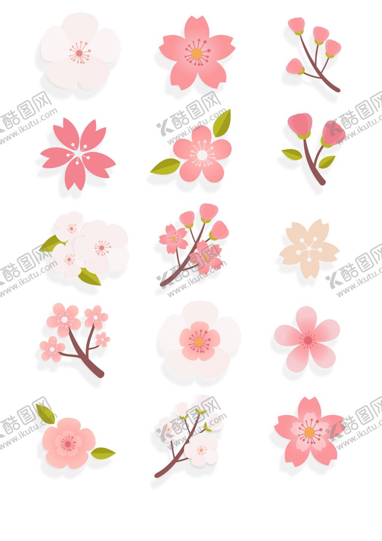编号：53618603290137319845【酷图网】源文件下载-樱花素材