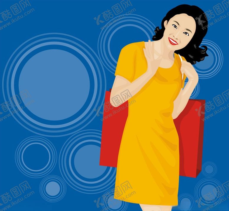 编号：11337410060827303637【酷图网】源文件下载-时尚卡通人物