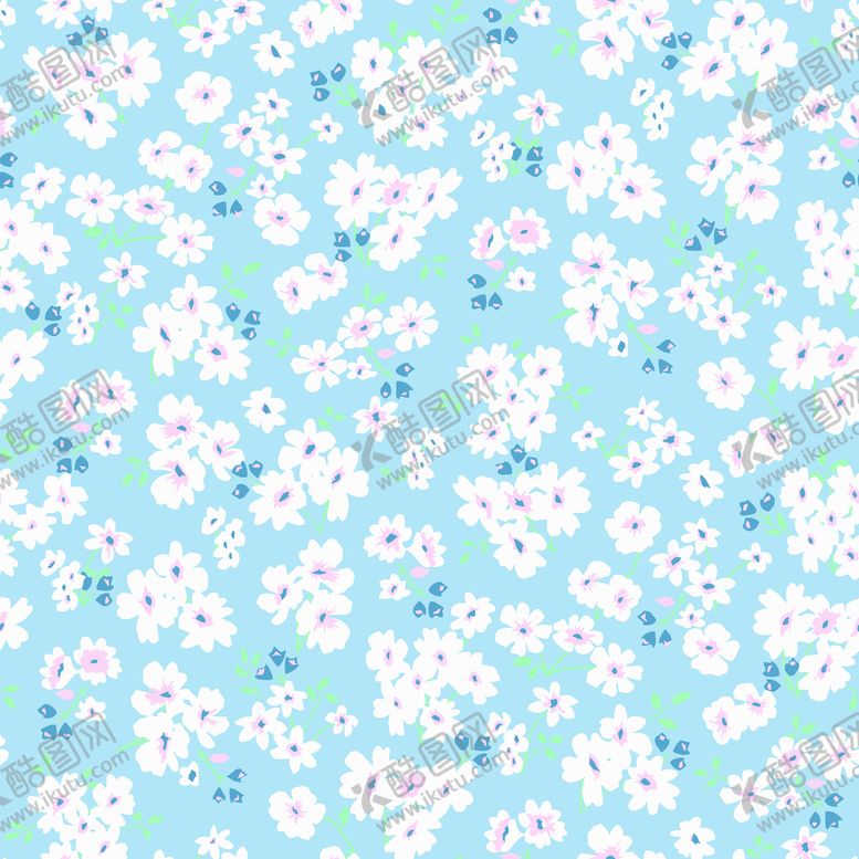 编号：32184909300211488426【酷图网】源文件下载-小碎花