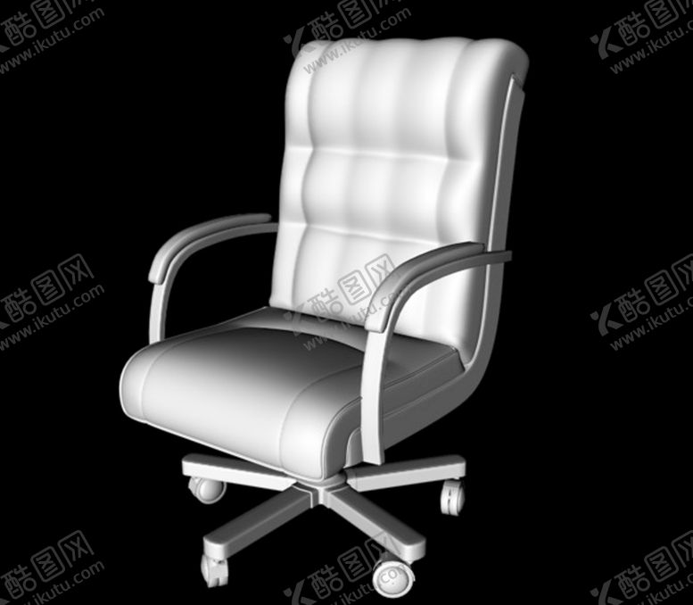 编号：54313306151129392306【酷图网】源文件下载-C4D扶手椅模型