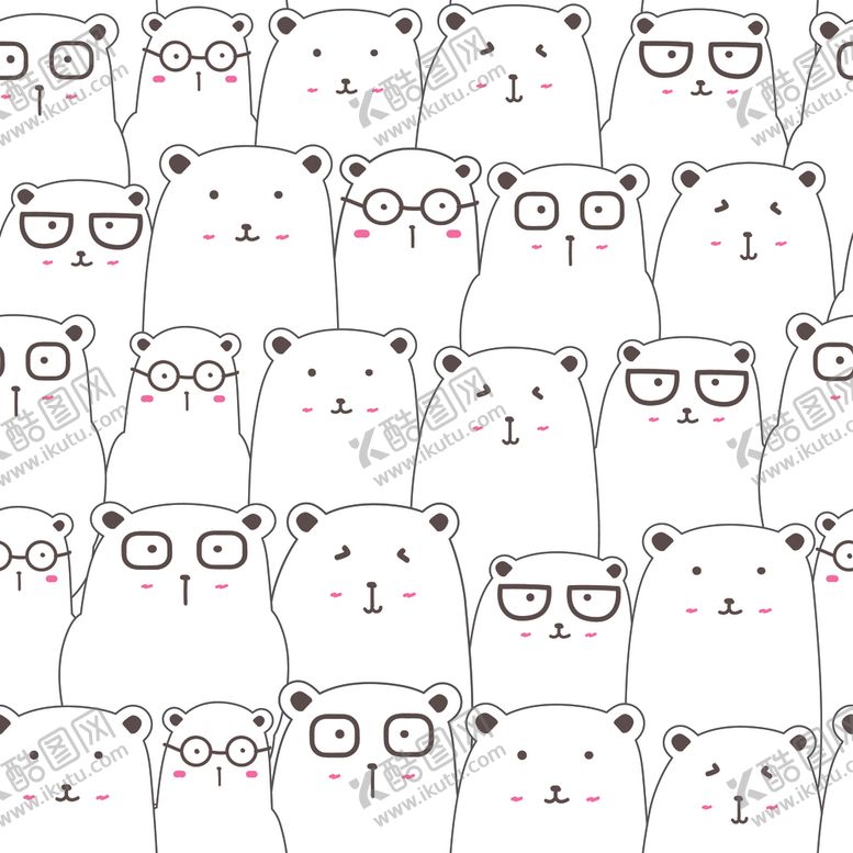 编号：42545210102117584044【酷图网】源文件下载-无缝印花