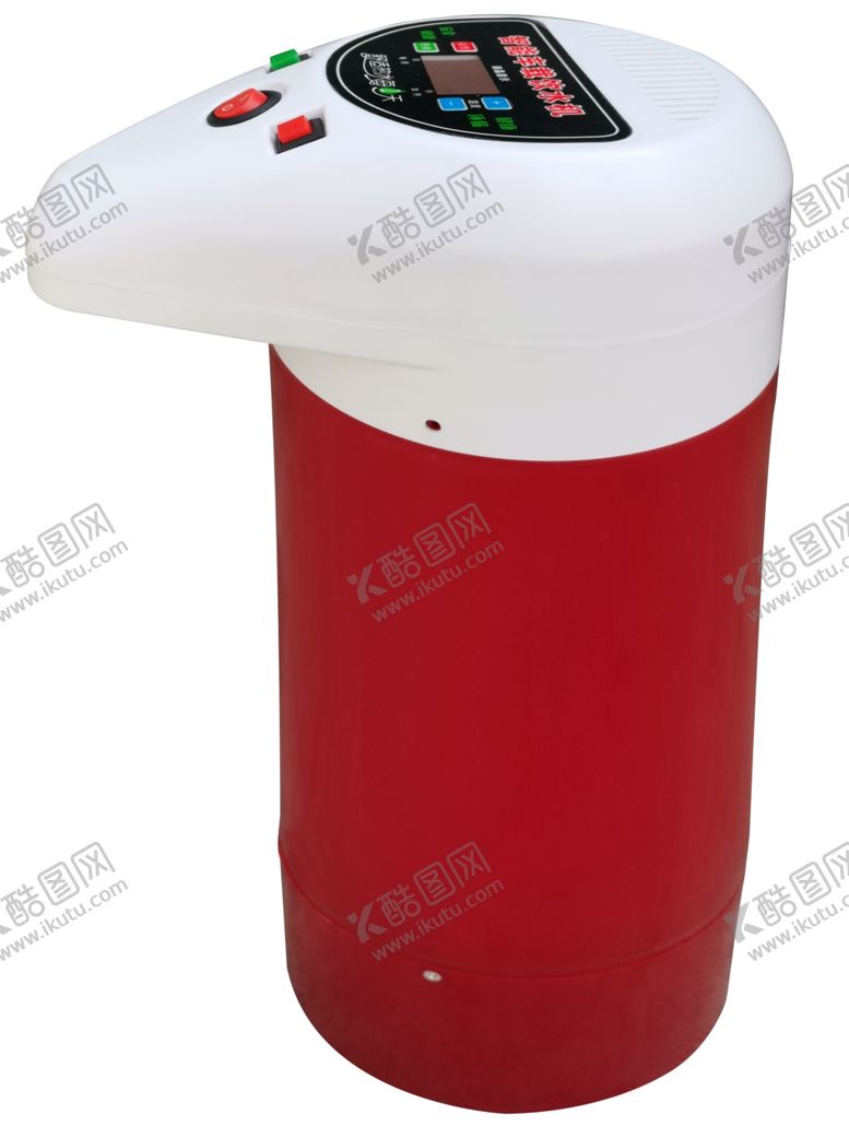 编号：38960306171550329442【酷图网】源文件下载-饮水机红色车载饮水机迷你