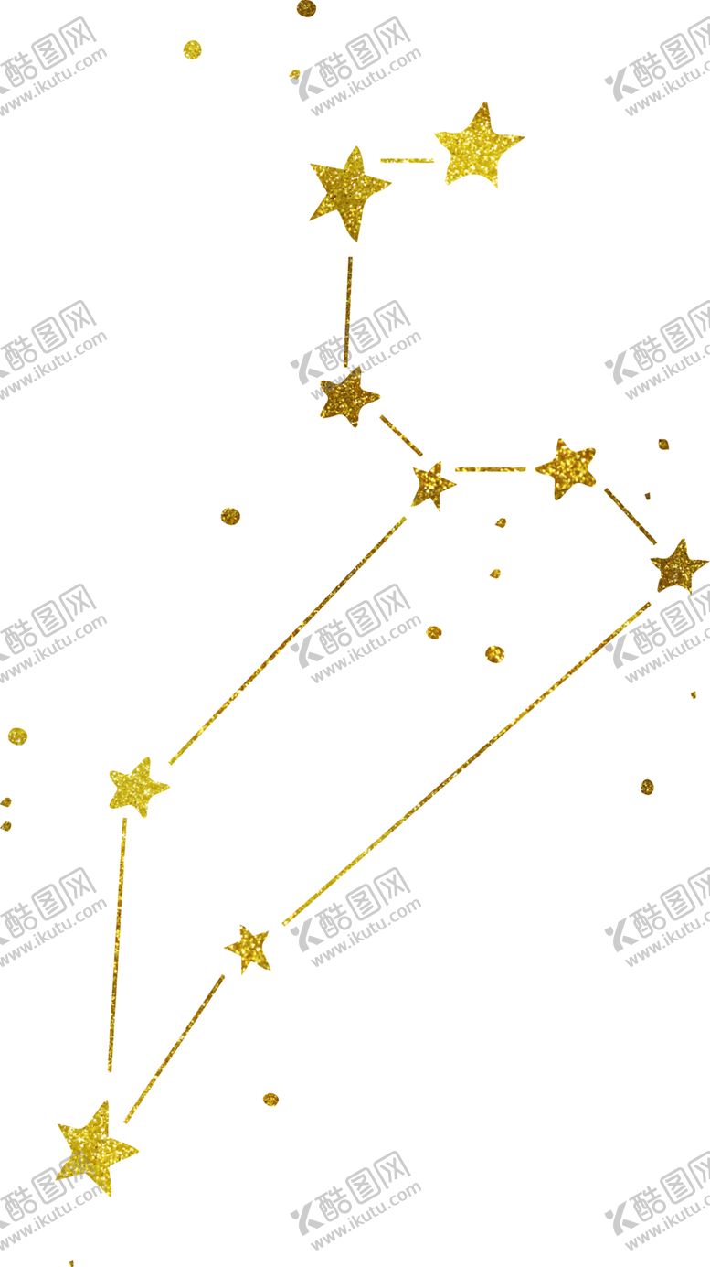 编号：50898607091933293367【酷图网】源文件下载-金色星座