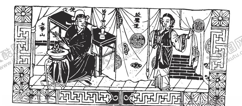 编号：34547510090906037939【酷图网】源文件下载-镂空花图案