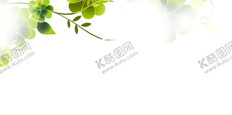 编号：33775609191842212887【酷图网】源文件下载-绿色装饰