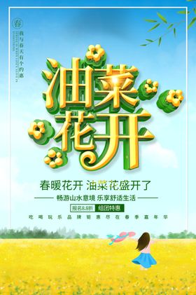 油菜花