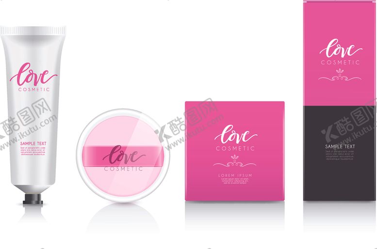 编号：61289709140008361469【酷图网】源文件下载-化妆瓶包装设计