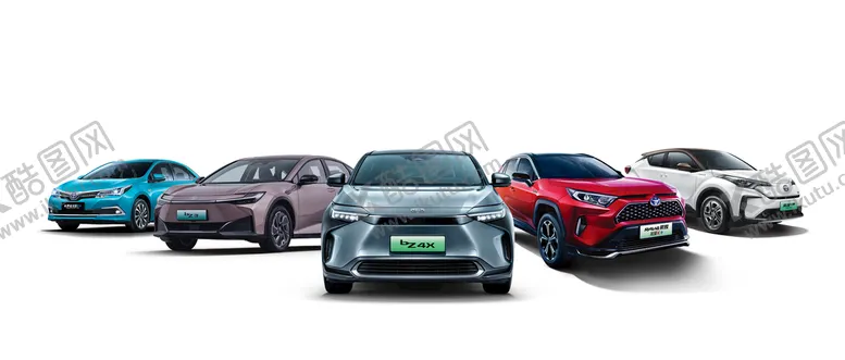 编号：20143609200840365621【酷图网】源文件下载-一汽丰田新能源汽车
