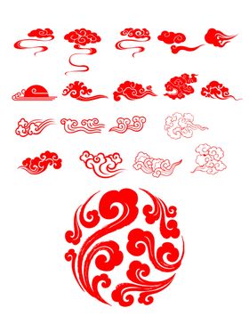祥云素材