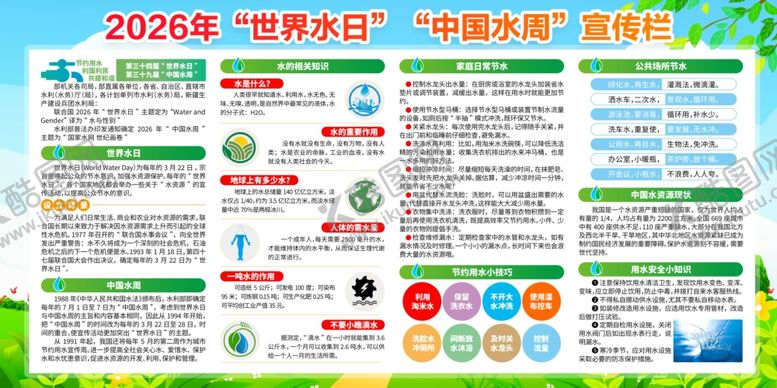 编号：12018904162132129228【酷图网】源文件下载-水日海报