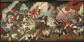 月冈芳年浮世绘日本藏画二十四功名所