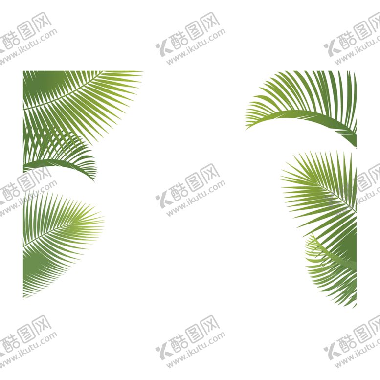 编号：77608909201628203016【酷图网】源文件下载-芭蕉叶热带