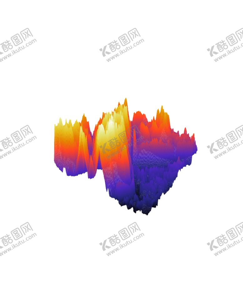 编号：38589405041519409982【酷图网】源文件下载-抽象山峰