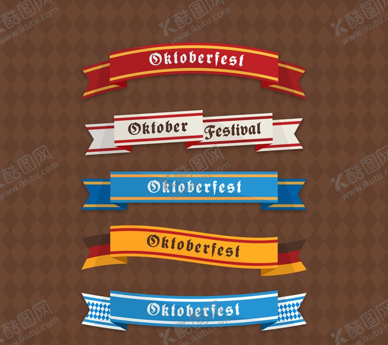 编号：76510910290454099037【酷图网】源文件下载-彩色慕尼黑啤酒节条幅