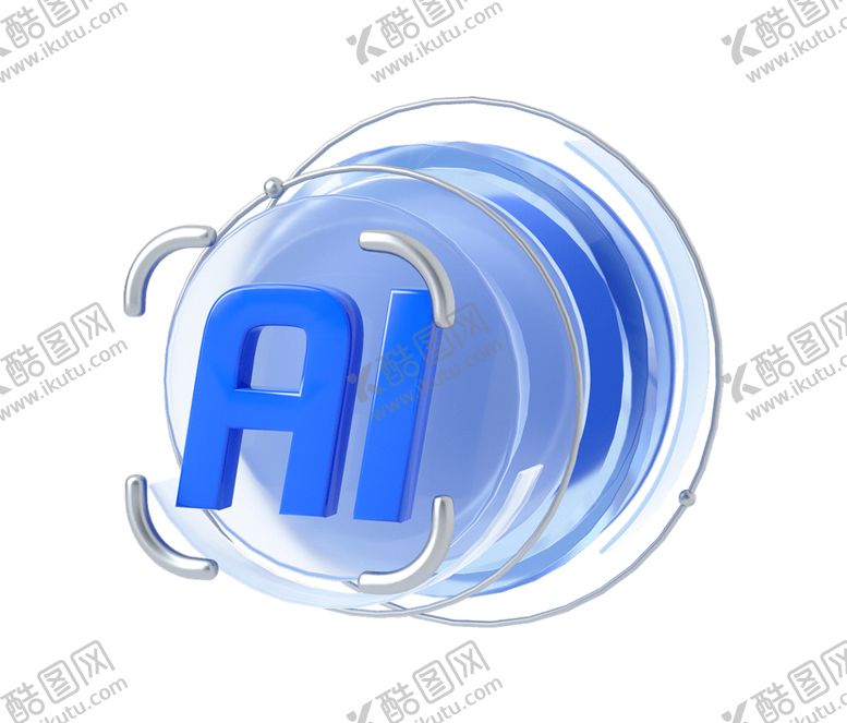 编号：11069302200731381923【酷图网】源文件下载-3D质感科技图标